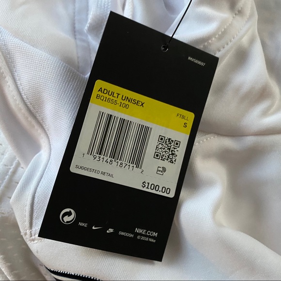 Nike Los Angeles Hoodie Men White/Blue BQ1655-100 - Picture 6 of 7